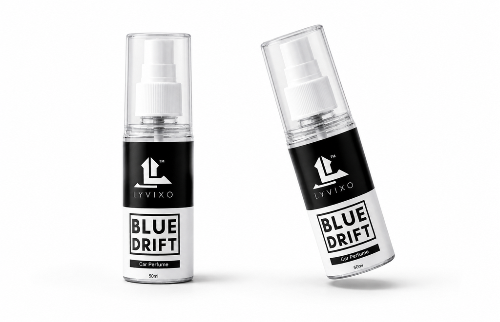 Blue drift car perfume 50ml x 2